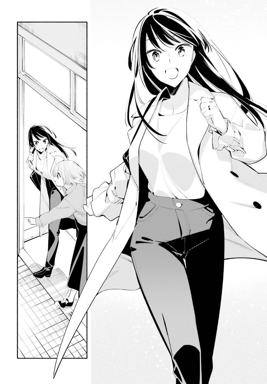 Baca Yagate Kimi ni Naru - Chapter 45 halaman 16