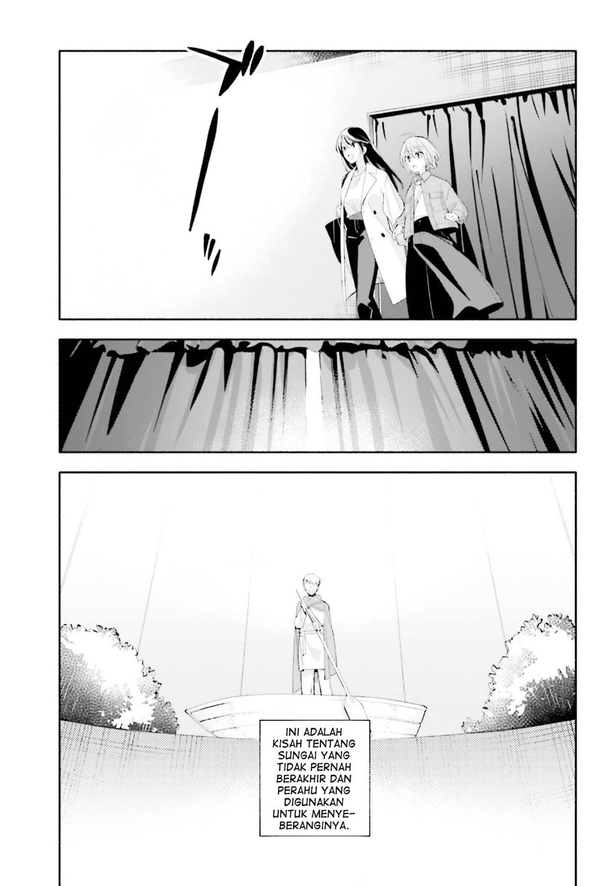 Baca Yagate Kimi ni Naru - Chapter 45 halaman 17