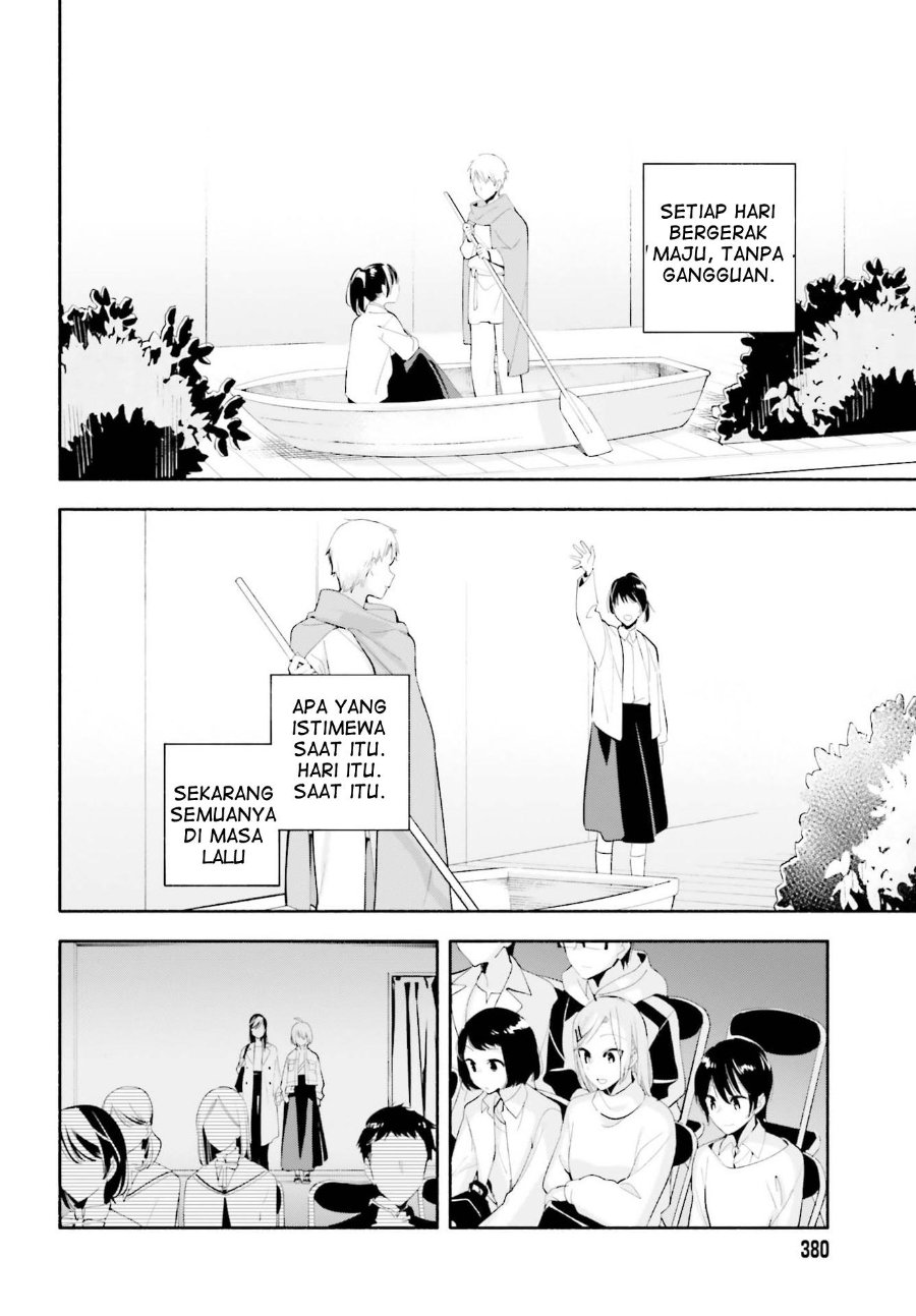 Baca Yagate Kimi ni Naru - Chapter 45 halaman 18