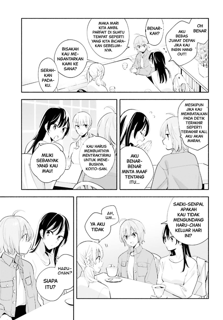 Baca Yagate Kimi ni Naru - Chapter 45 halaman 25