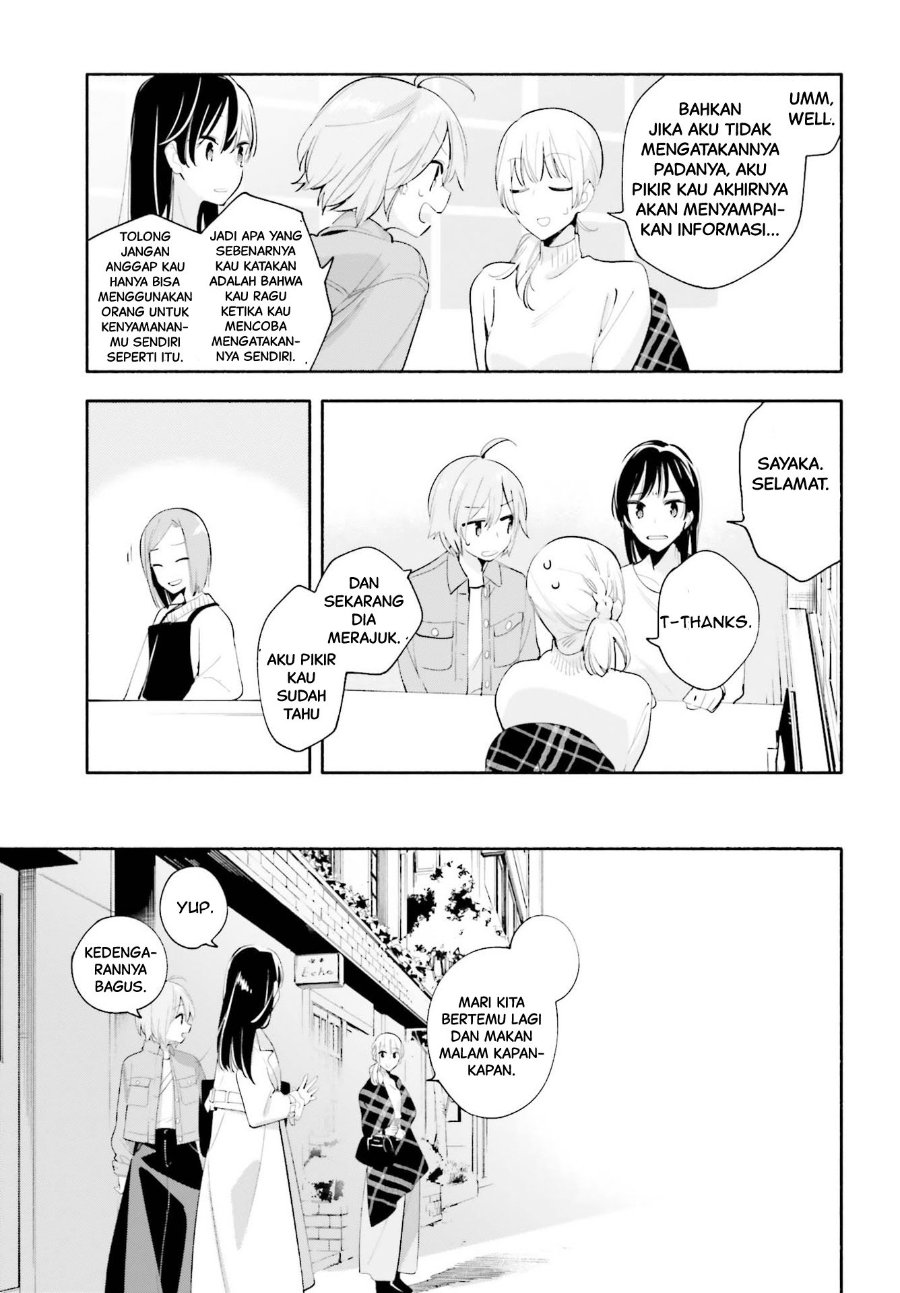 Baca Yagate Kimi ni Naru - Chapter 45 halaman 27