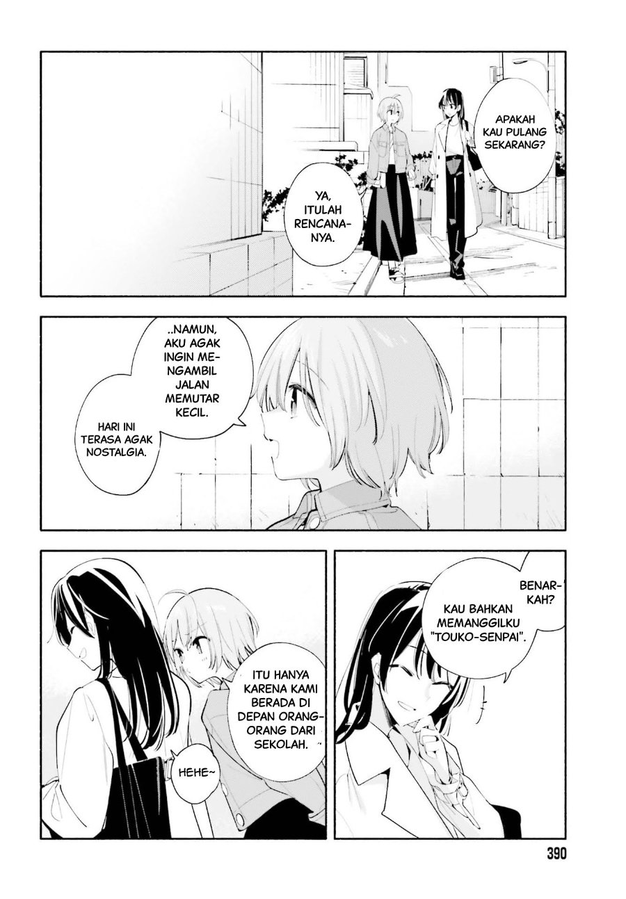 Baca Yagate Kimi ni Naru - Chapter 45 halaman 28