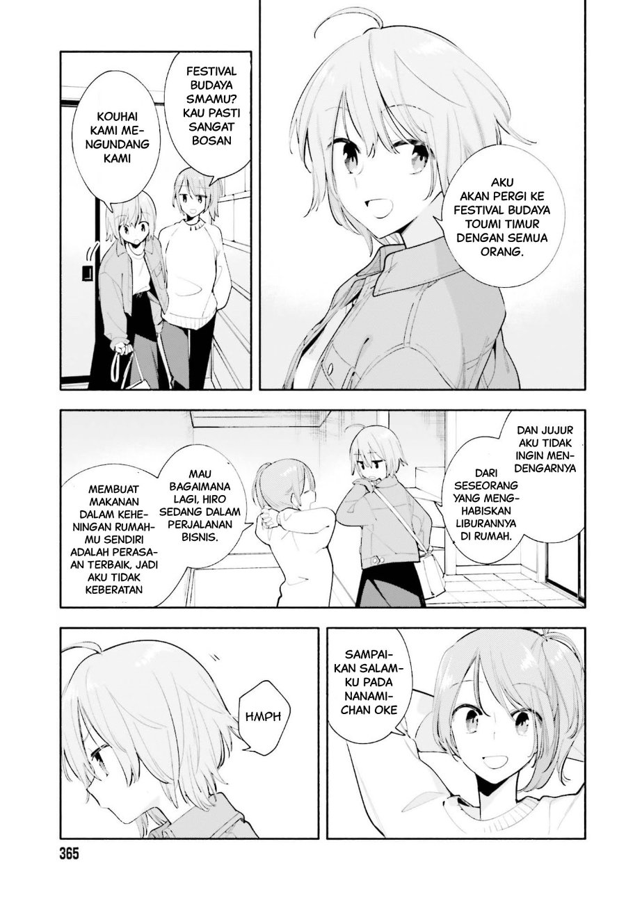 Baca Yagate Kimi ni Naru - Chapter 45 halaman 3