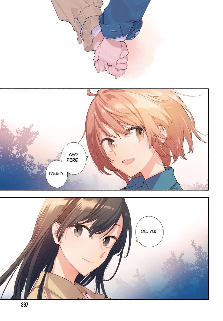 Baca Yagate Kimi ni Naru - Chapter 45 halaman 35