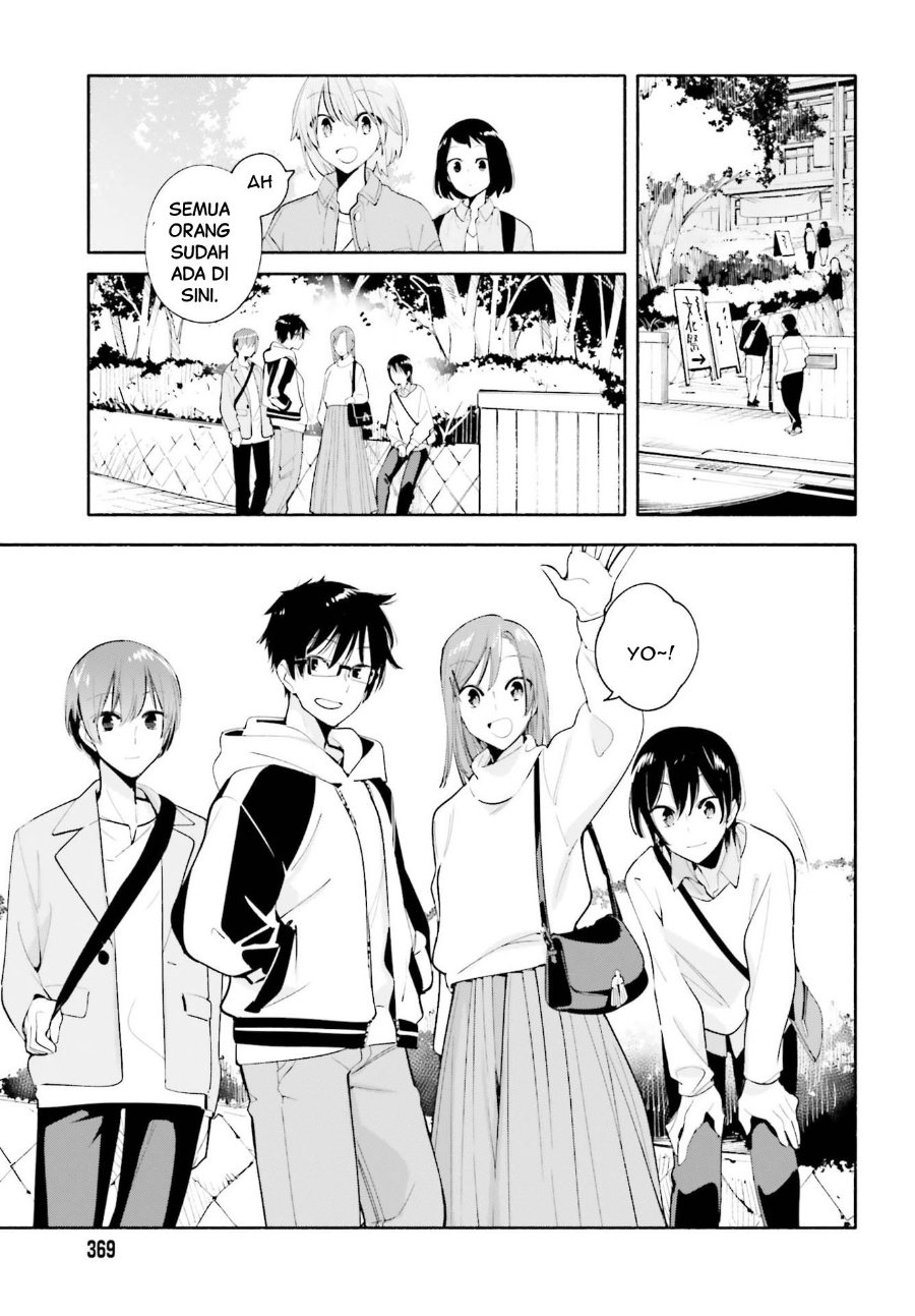 Baca Yagate Kimi ni Naru - Chapter 45 halaman 7