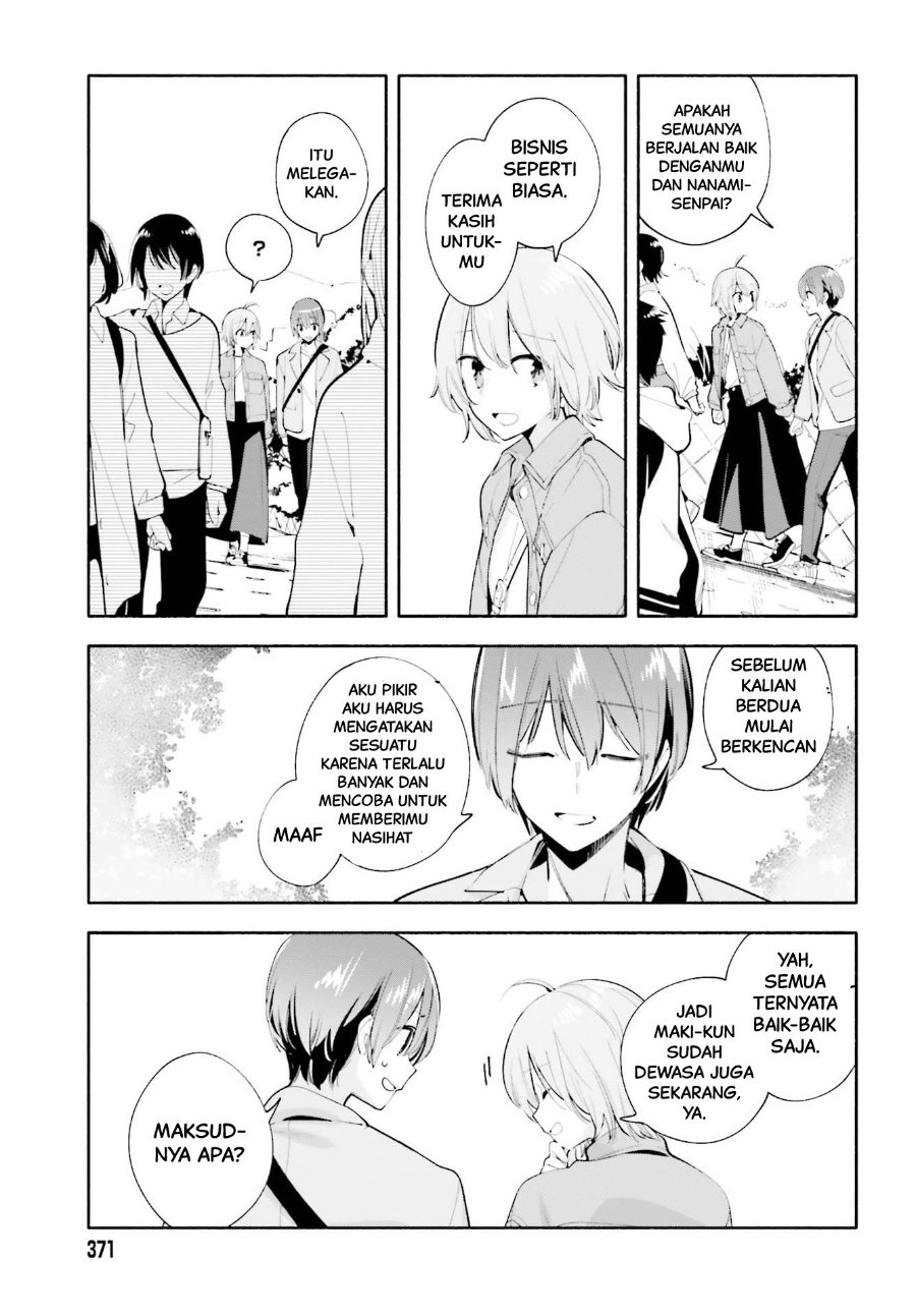 Baca Yagate Kimi ni Naru - Chapter 45 halaman 9