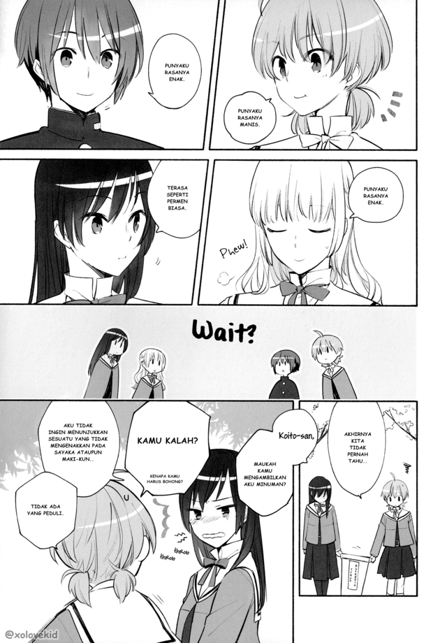 Baca Yagate Kimi ni Naru - Chapter 9.6 halaman 3