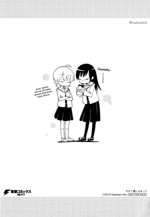 Baca Yagate Kimi ni Naru - Chapter 9.6 halaman 4