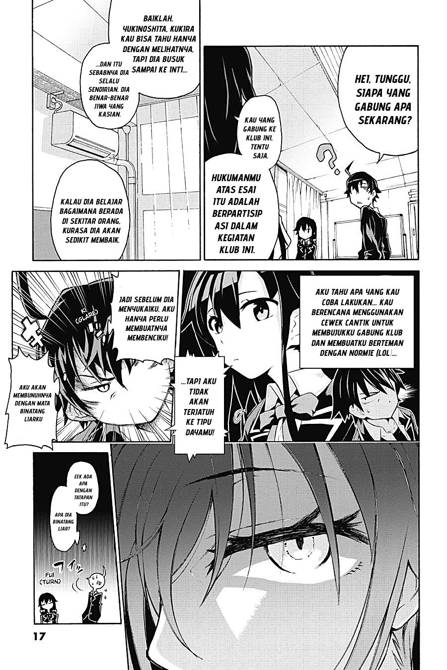 Yahari Ore no Seishun Love Come wa Machigatteiru Chapter 1.1 - Page 11