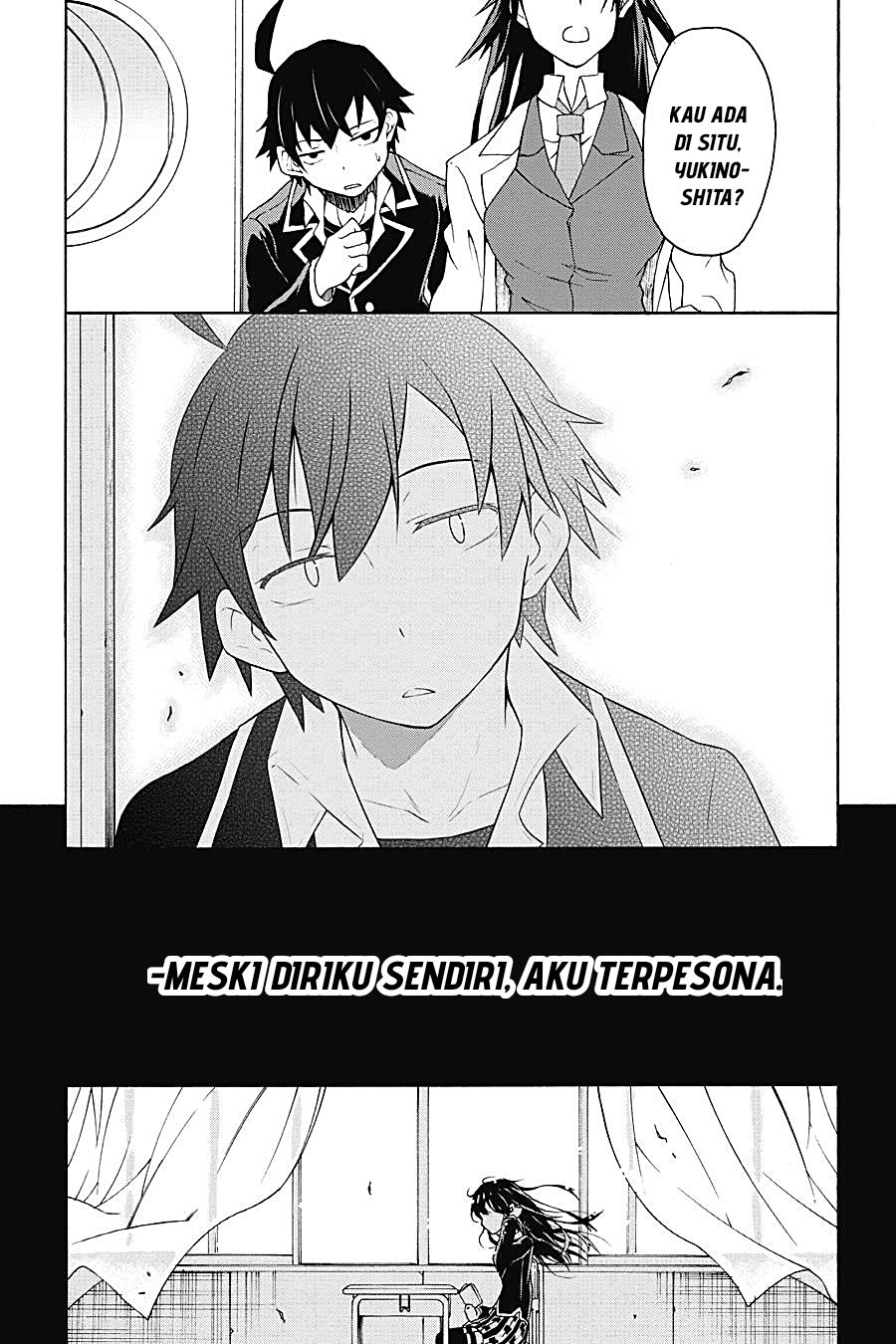 Yahari Ore no Seishun Love Come wa Machigatteiru Chapter 1.1 - Page 8