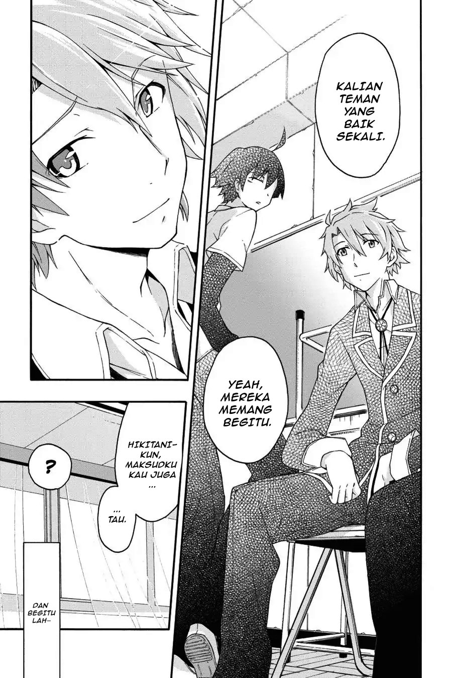 Yahari Ore no Seishun Love Come wa Machigatteiru Chapter 10.1 - Page 14