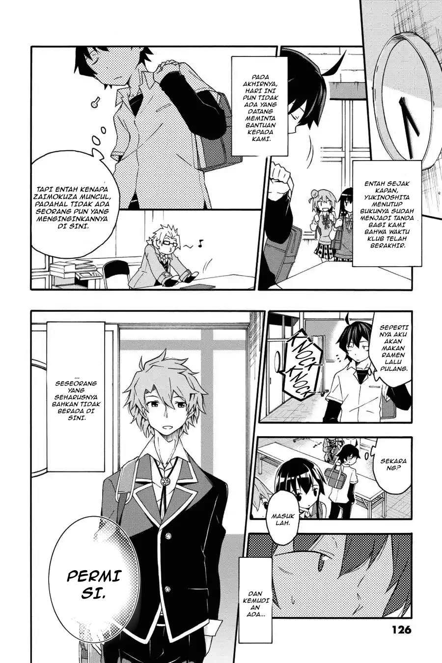 Yahari Ore no Seishun Love Come wa Machigatteiru Chapter 10.1 - Page 2