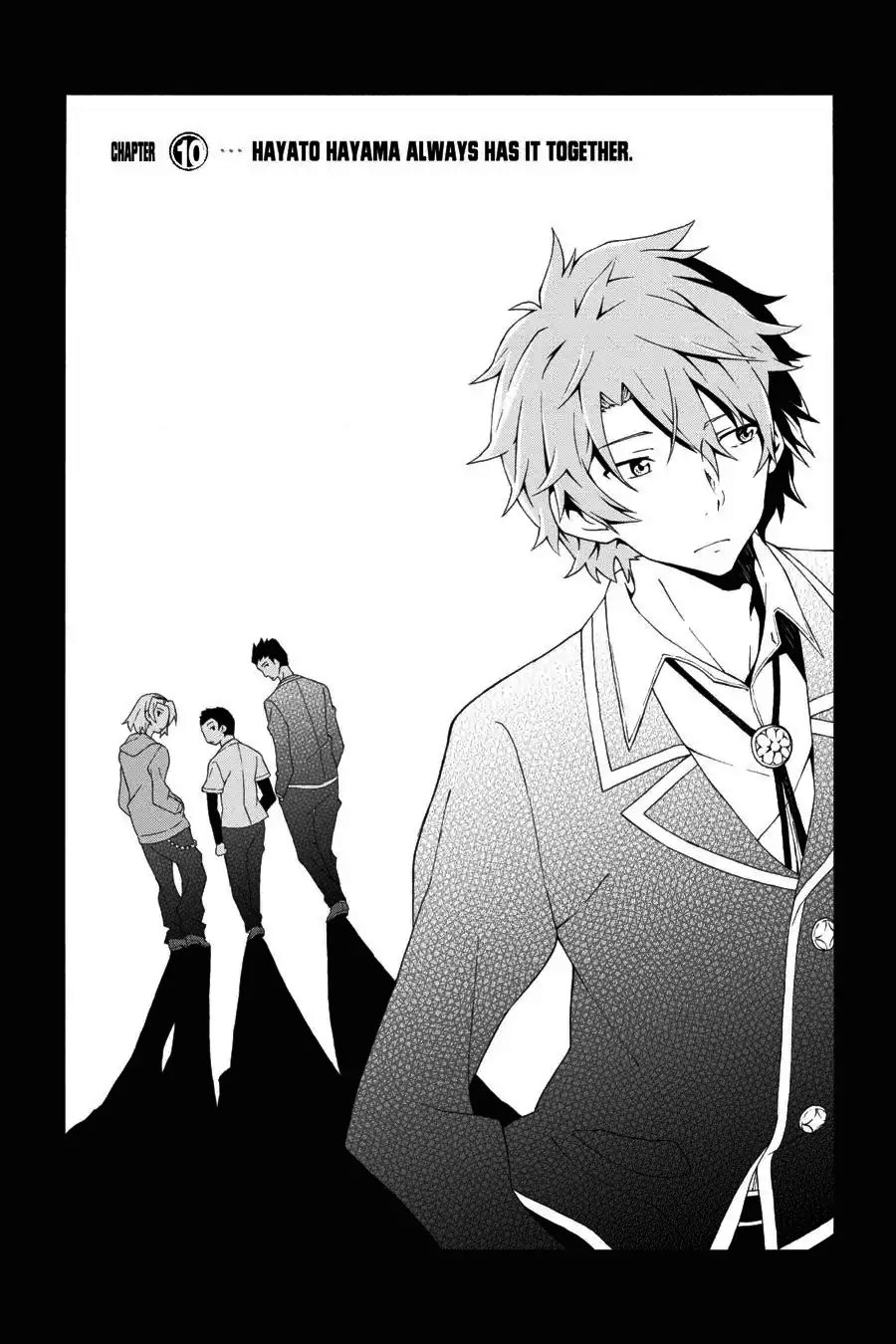 Yahari Ore no Seishun Love Come wa Machigatteiru Chapter 10.1 - Page 3