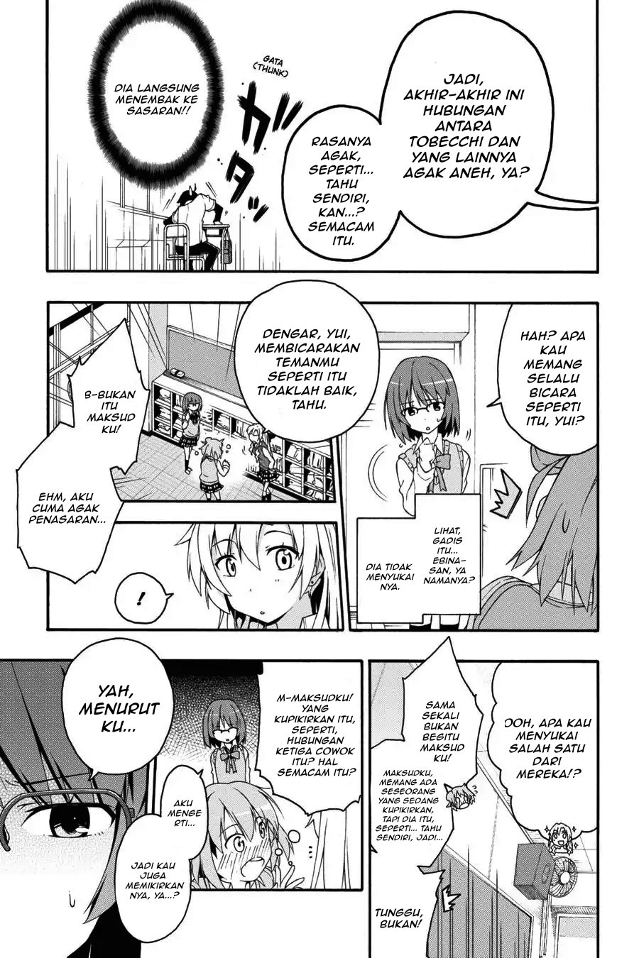 Yahari Ore no Seishun Love Come wa Machigatteiru Chapter 10.2 - Page 2