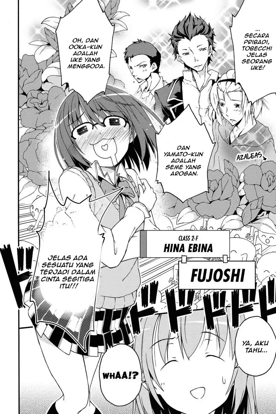 Yahari Ore no Seishun Love Come wa Machigatteiru Chapter 10.2 - Page 3