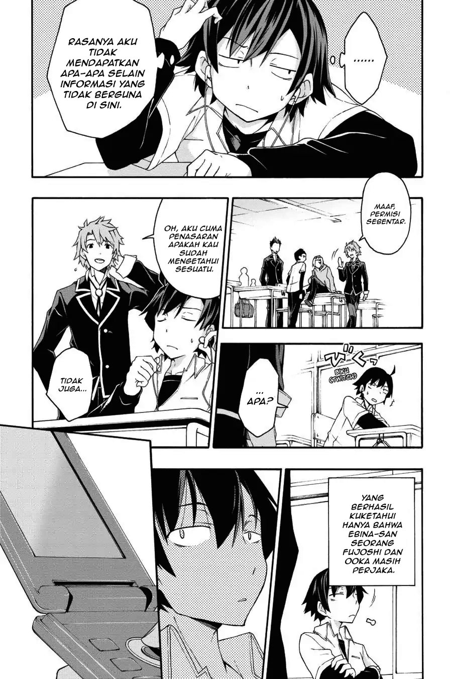 Yahari Ore no Seishun Love Come wa Machigatteiru Chapter 10.2 - Page 6