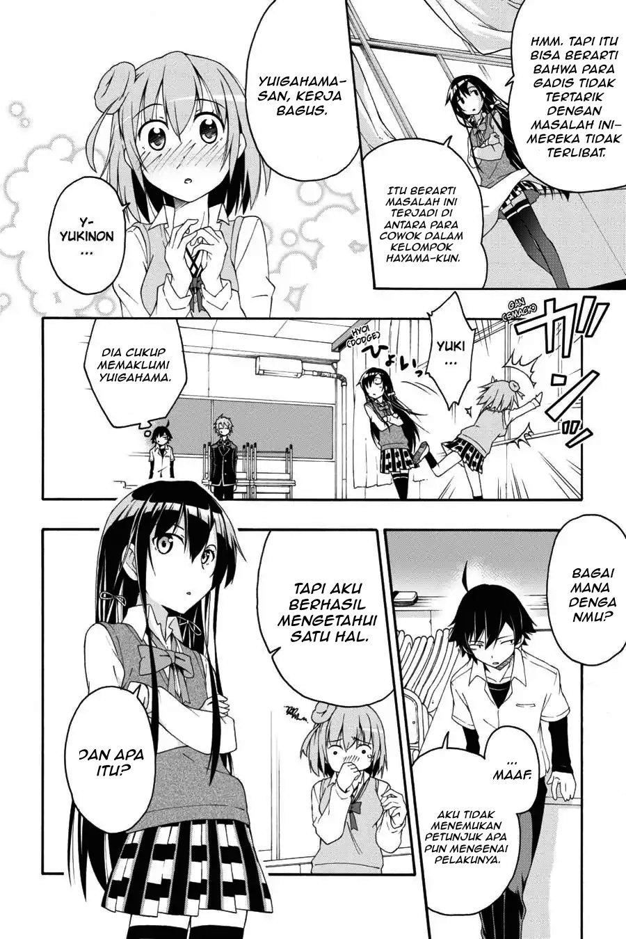 Yahari Ore no Seishun Love Come wa Machigatteiru Chapter 10.2 - Page 9