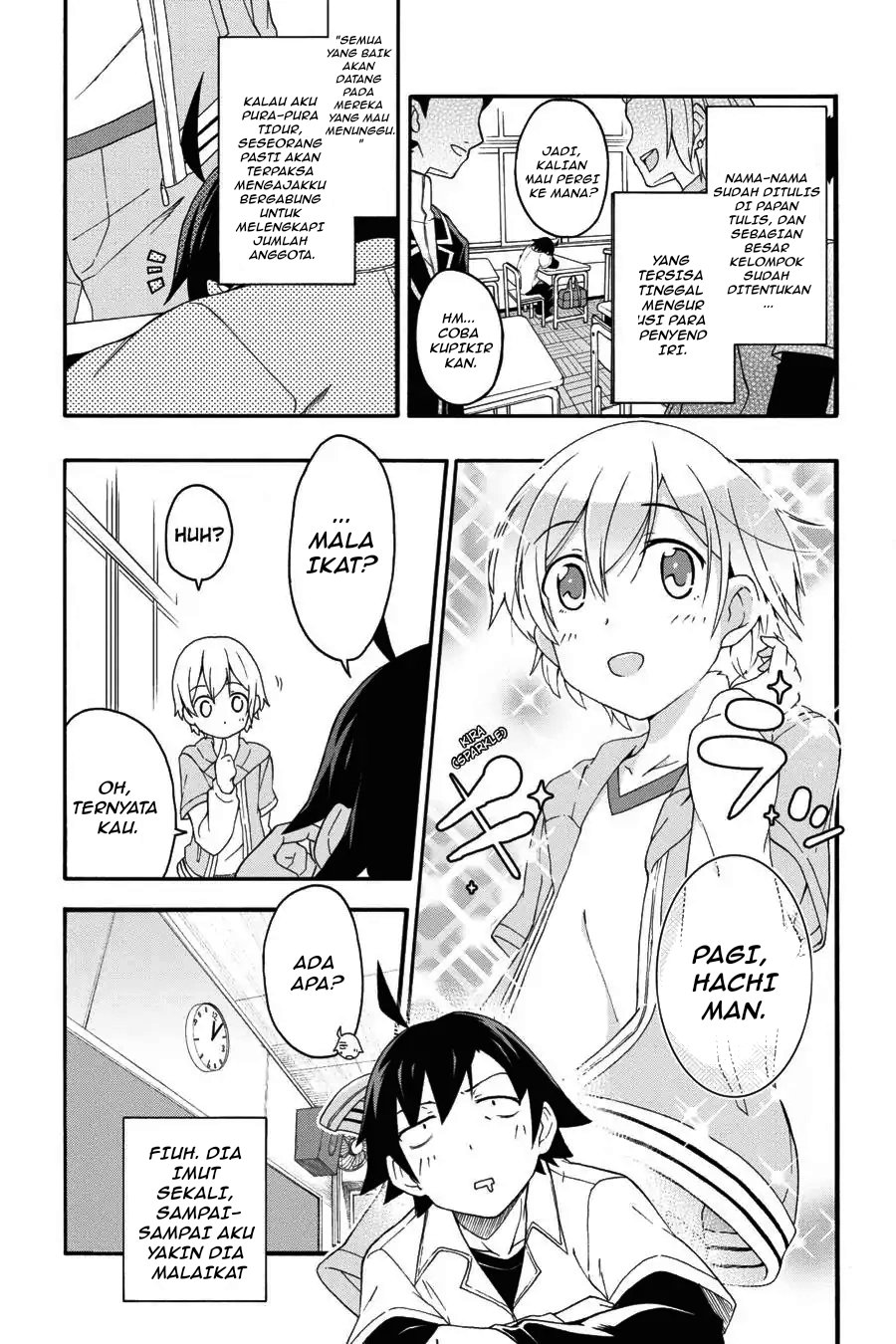Baca Yahari Ore no Seishun Love Come wa Machigatteiru Chapter 10.3 Bahasa Indonesia page 6