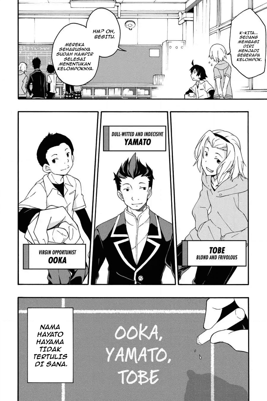 Baca Yahari Ore no Seishun Love Come wa Machigatteiru Chapter 10.3 Bahasa Indonesia page 8