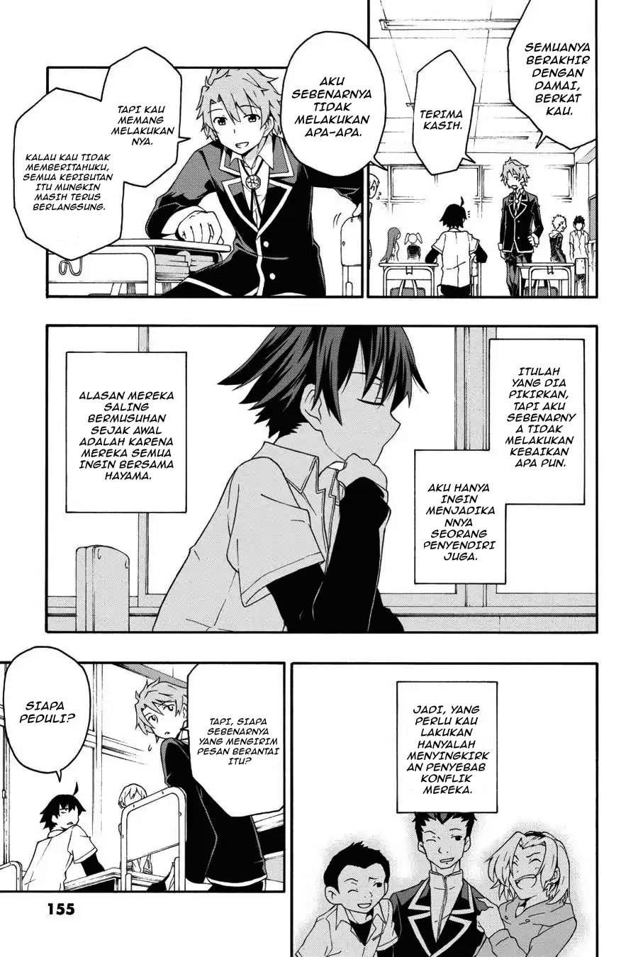 Baca Yahari Ore no Seishun Love Come wa Machigatteiru Chapter 10.3 Bahasa Indonesia page 10