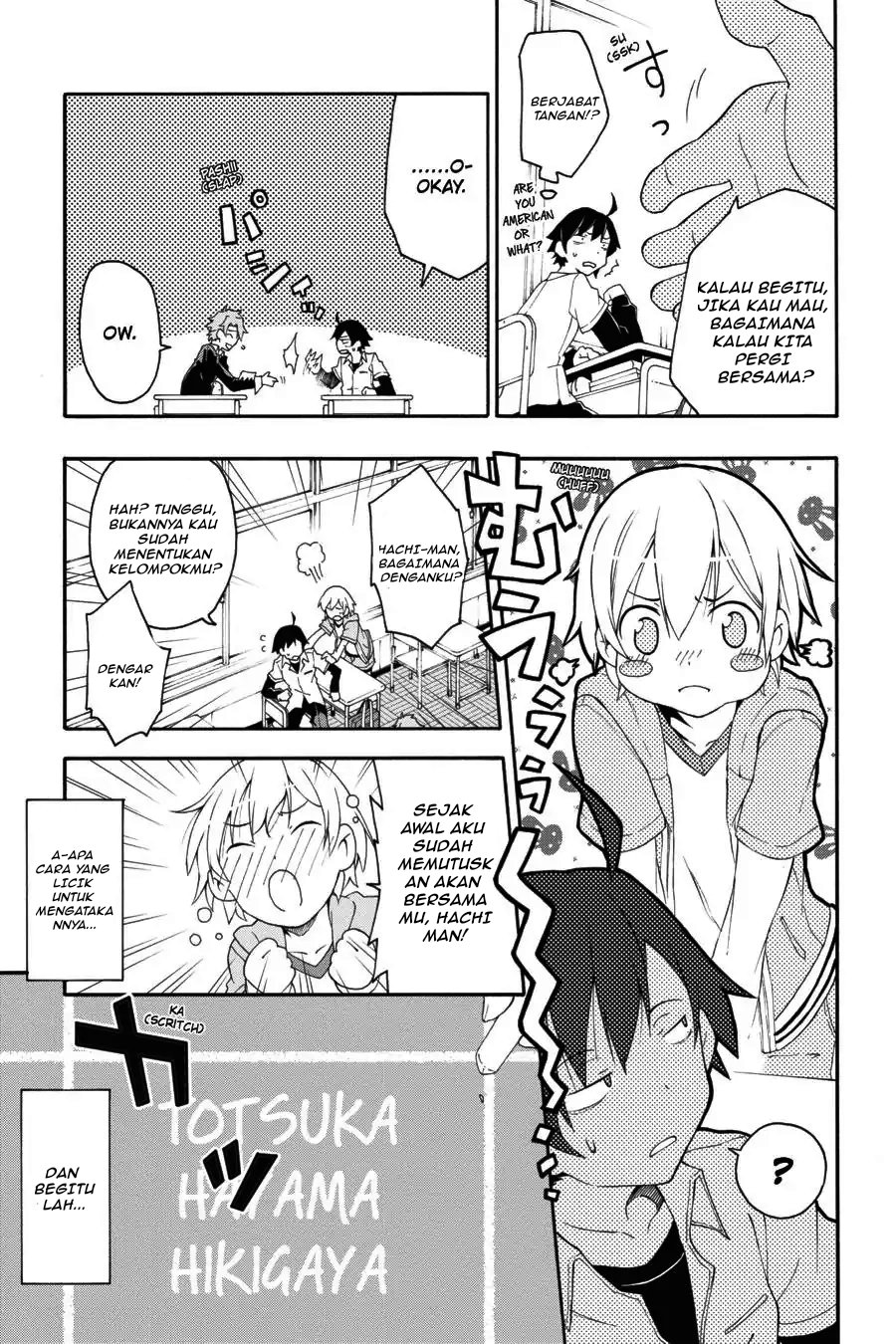 Baca Yahari Ore no Seishun Love Come wa Machigatteiru Chapter 10.3 Bahasa Indonesia page 14