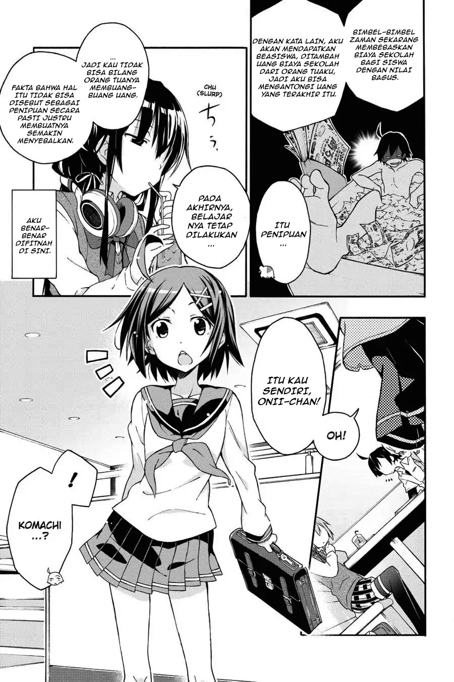 Yahari Ore no Seishun Love Come wa Machigatteiru Chapter 11.1 - Page 13