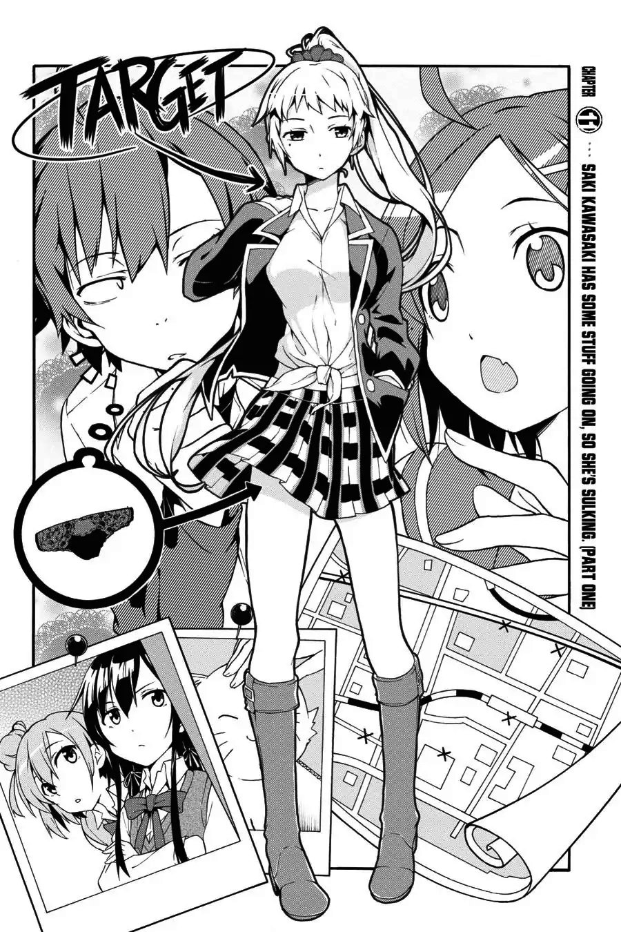 Yahari Ore no Seishun Love Come wa Machigatteiru Chapter 11.1 - Page 2