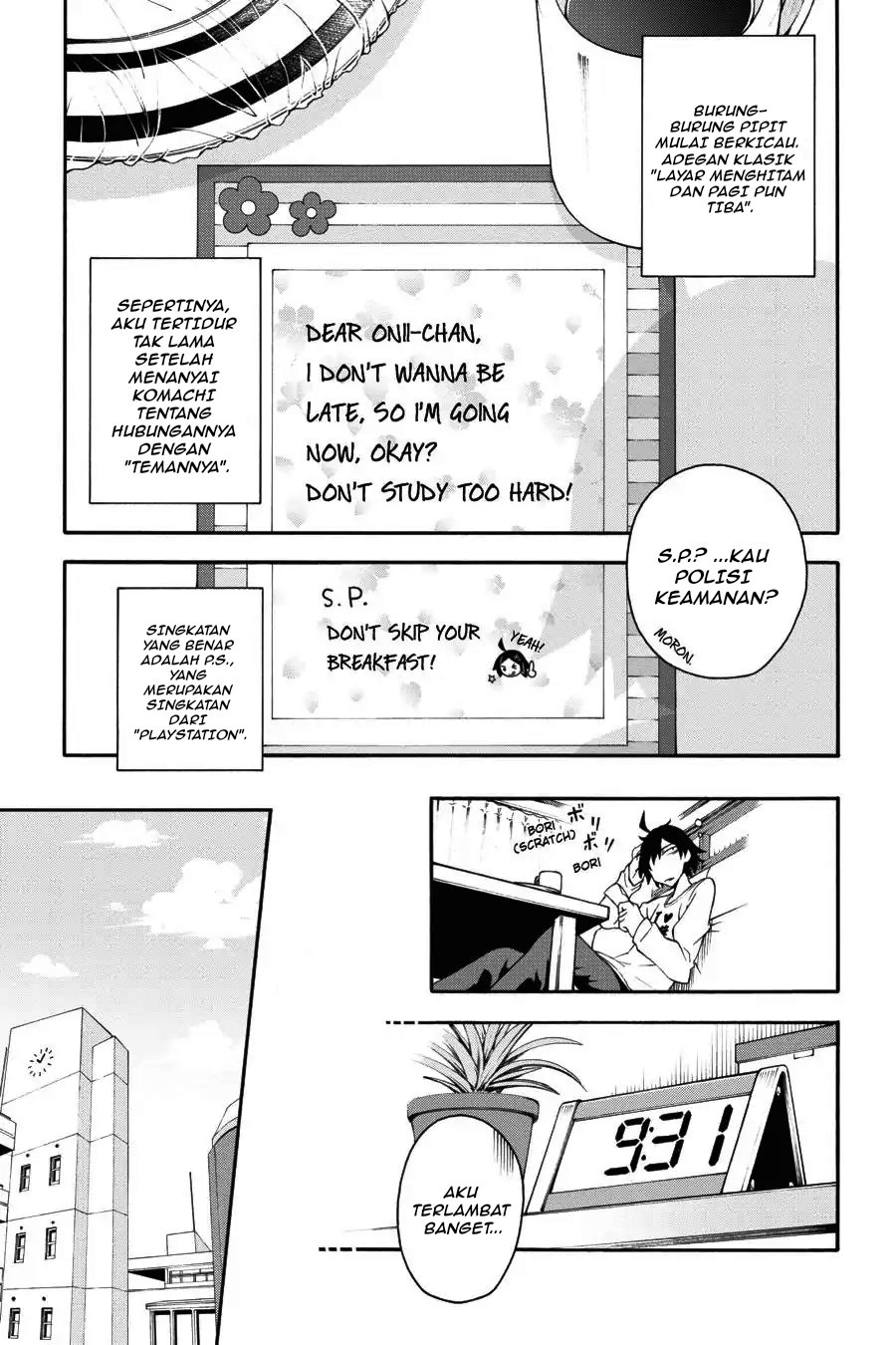 Yahari Ore no Seishun Love Come wa Machigatteiru Chapter 11.1 - Page 5