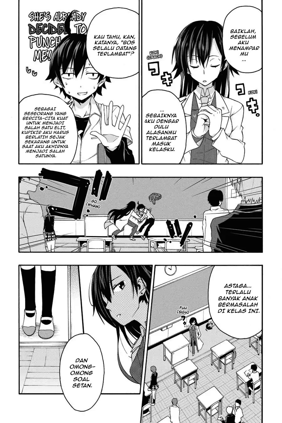 Yahari Ore no Seishun Love Come wa Machigatteiru Chapter 11.1 - Page 6