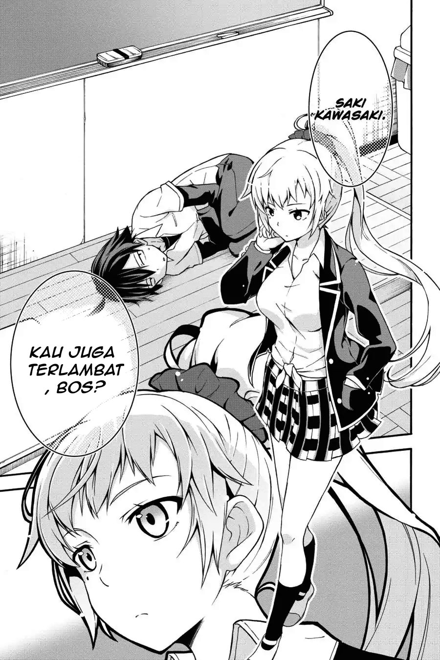 Yahari Ore no Seishun Love Come wa Machigatteiru Chapter 11.1 - Page 7