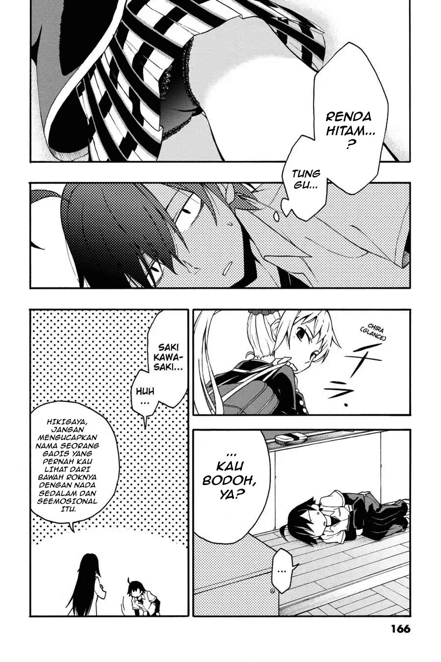 Yahari Ore no Seishun Love Come wa Machigatteiru Chapter 11.1 - Page 8