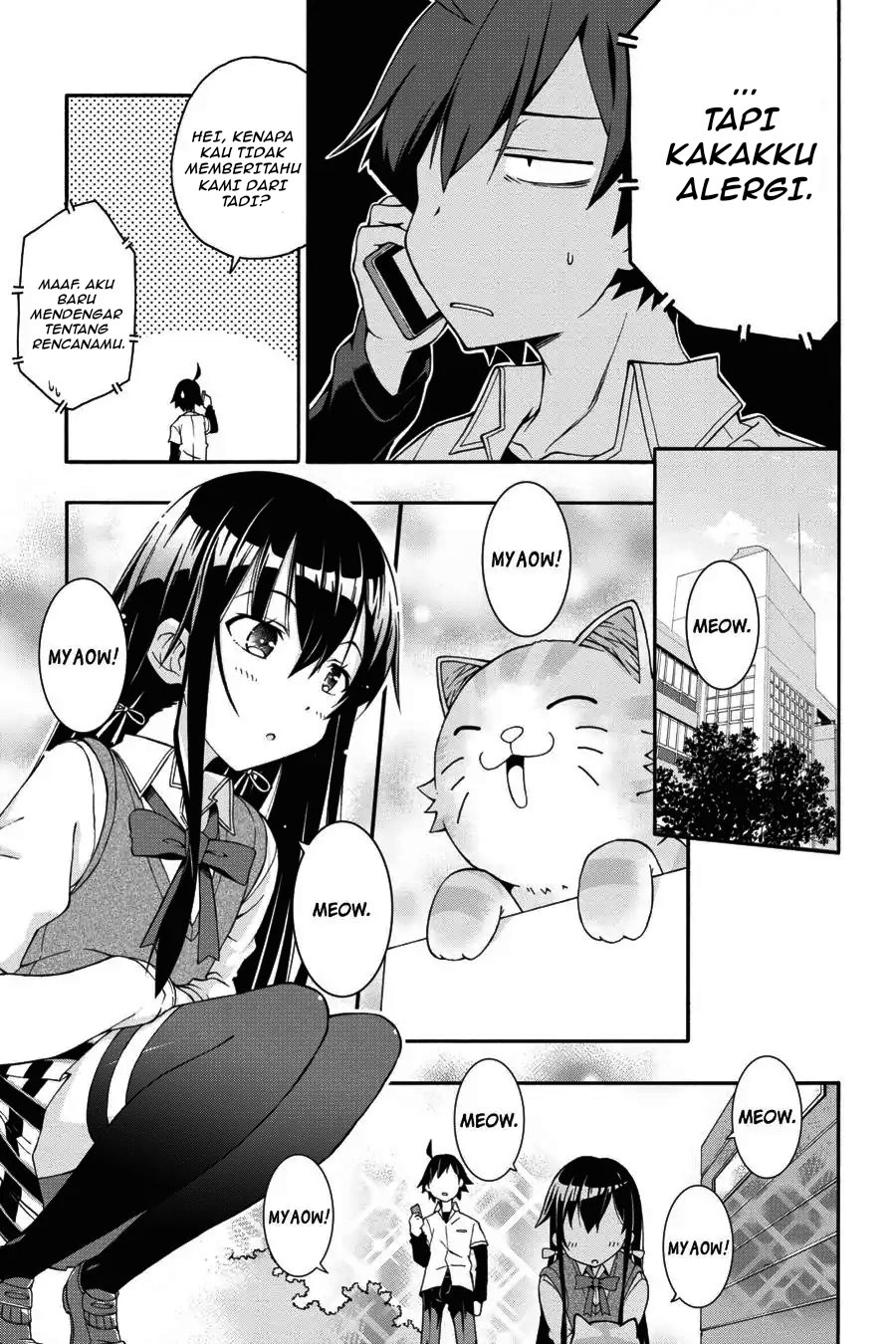 Yahari Ore no Seishun Love Come wa Machigatteiru Chapter 11.2 - Page 10