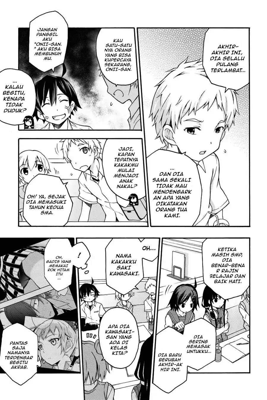 Yahari Ore no Seishun Love Come wa Machigatteiru Chapter 11.2 - Page 4