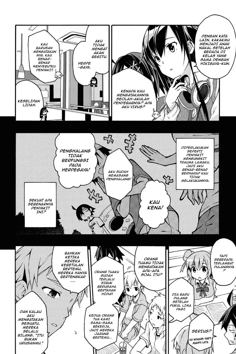 Yahari Ore no Seishun Love Come wa Machigatteiru Chapter 11.2 - Page 5
