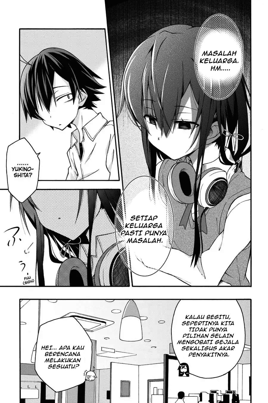 Yahari Ore no Seishun Love Come wa Machigatteiru Chapter 11.2 - Page 6