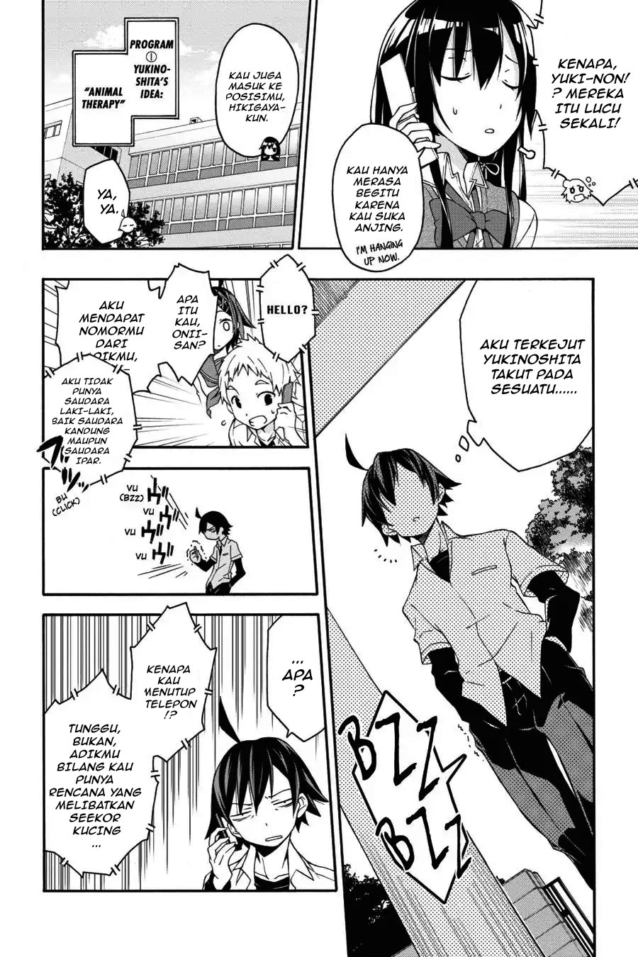 Yahari Ore no Seishun Love Come wa Machigatteiru Chapter 11.2 - Page 9