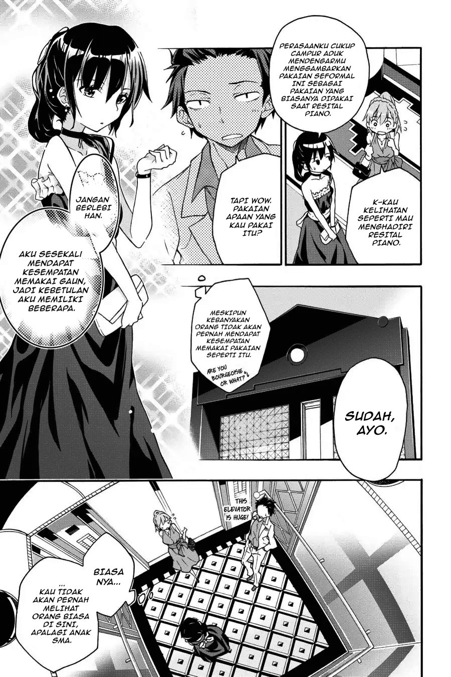 Baca Yahari Ore no Seishun Love Come wa Machigatteiru Chapter 12.1 Bahasa Indonesia page 24