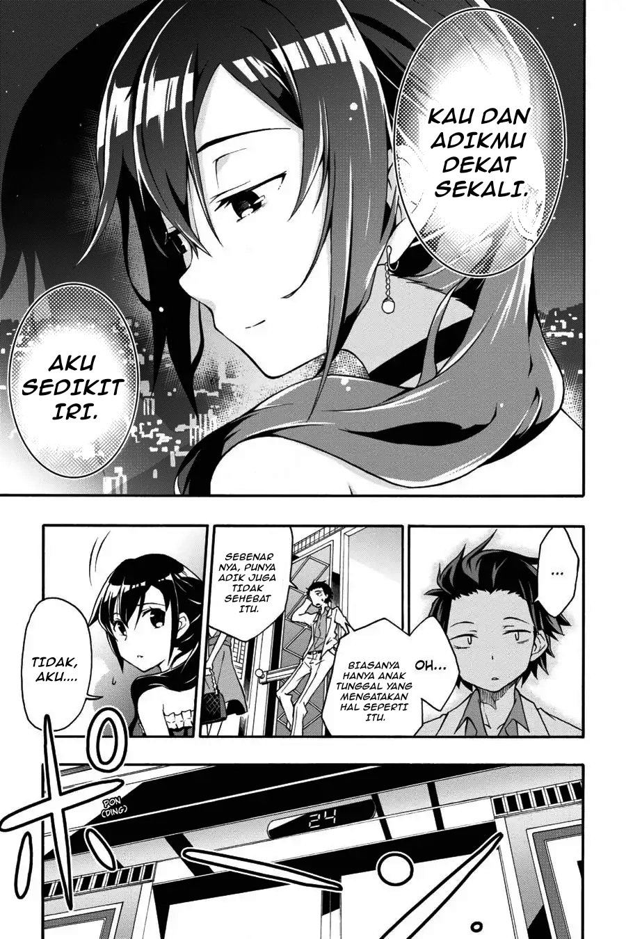 Baca Yahari Ore no Seishun Love Come wa Machigatteiru Chapter 12.1 Bahasa Indonesia page 28