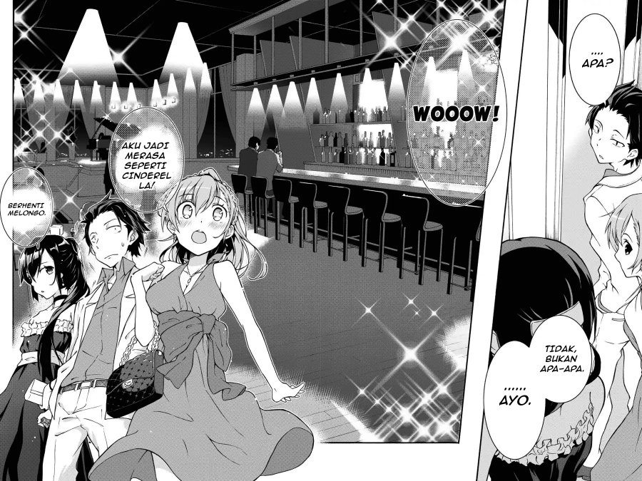Baca Yahari Ore no Seishun Love Come wa Machigatteiru Chapter 12.1 Bahasa Indonesia page 30