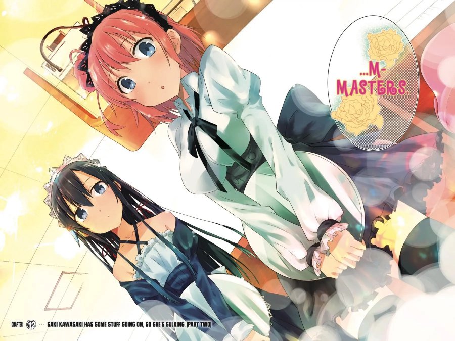 Baca Yahari Ore no Seishun Love Come wa Machigatteiru Chapter 12.1 Bahasa Indonesia page 8