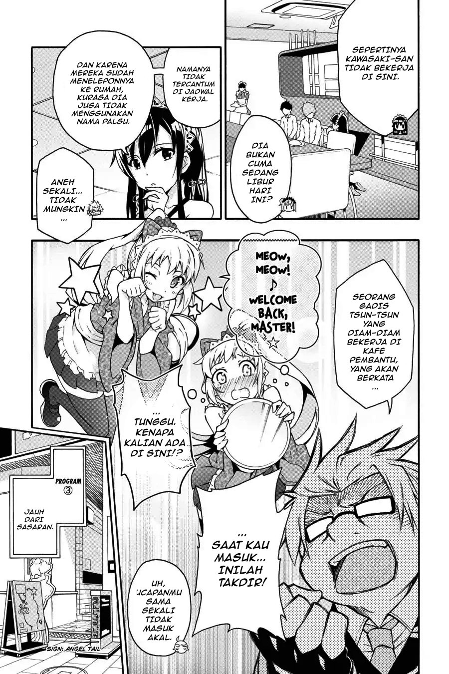 Baca Yahari Ore no Seishun Love Come wa Machigatteiru Chapter 12.1 Bahasa Indonesia page 12