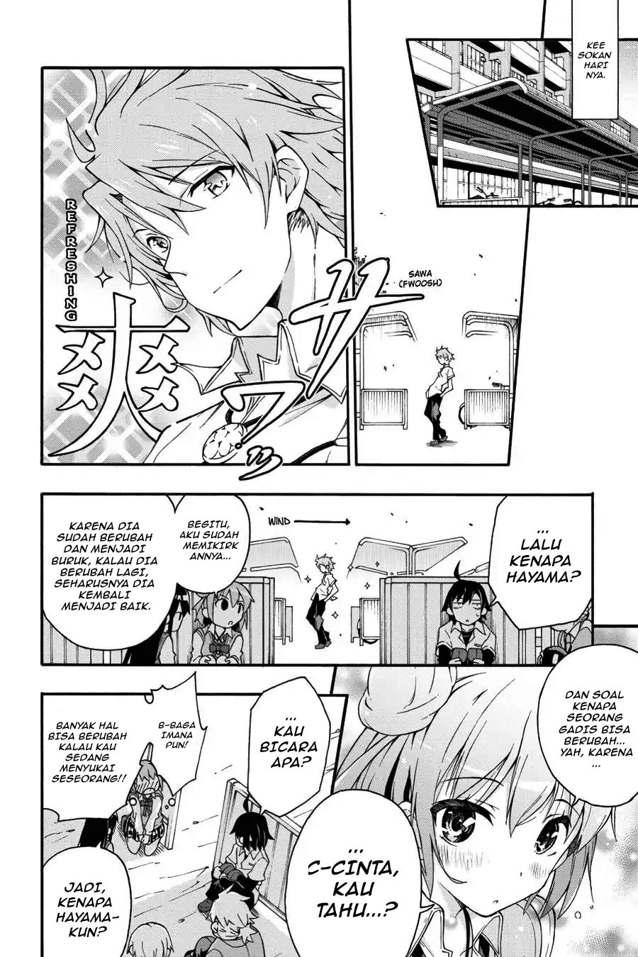 Baca Yahari Ore no Seishun Love Come wa Machigatteiru Chapter 12.1 Bahasa Indonesia page 14