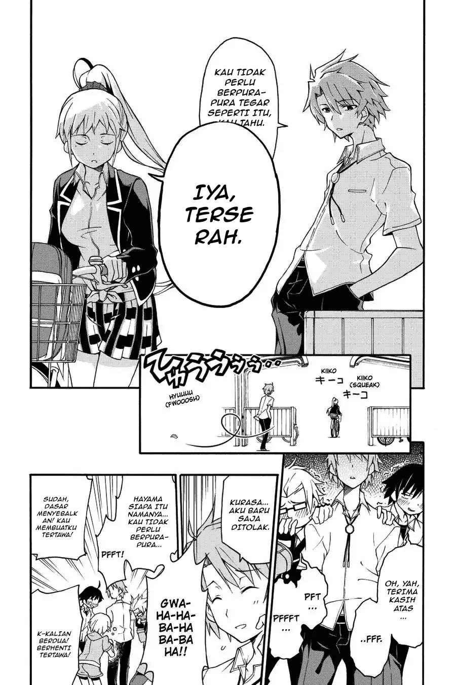 Baca Yahari Ore no Seishun Love Come wa Machigatteiru Chapter 12.1 Bahasa Indonesia page 18