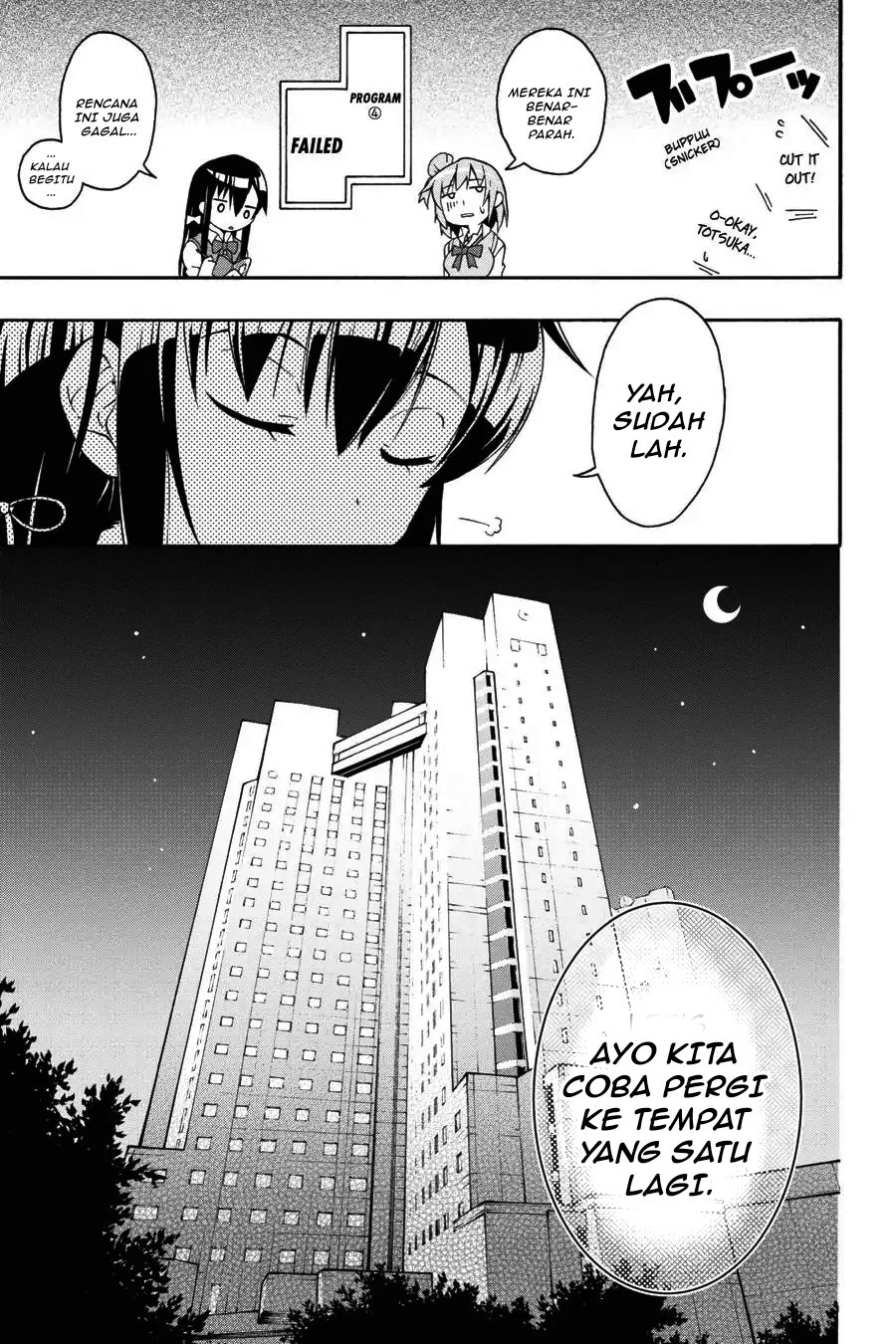 Baca Yahari Ore no Seishun Love Come wa Machigatteiru Chapter 12.1 Bahasa Indonesia page 20