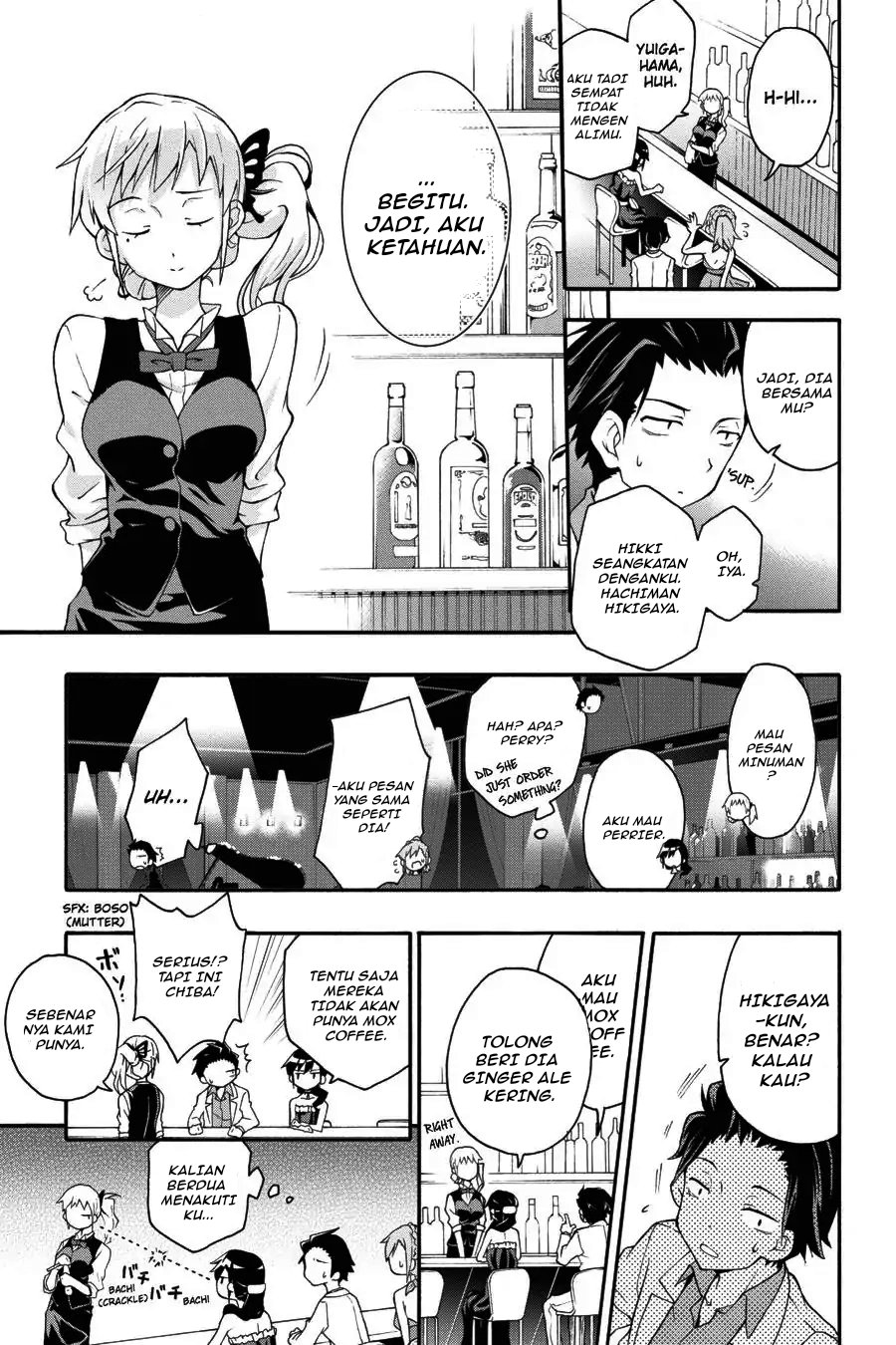Baca Yahari Ore no Seishun Love Come wa Machigatteiru Chapter 12.2 Bahasa Indonesia page 6