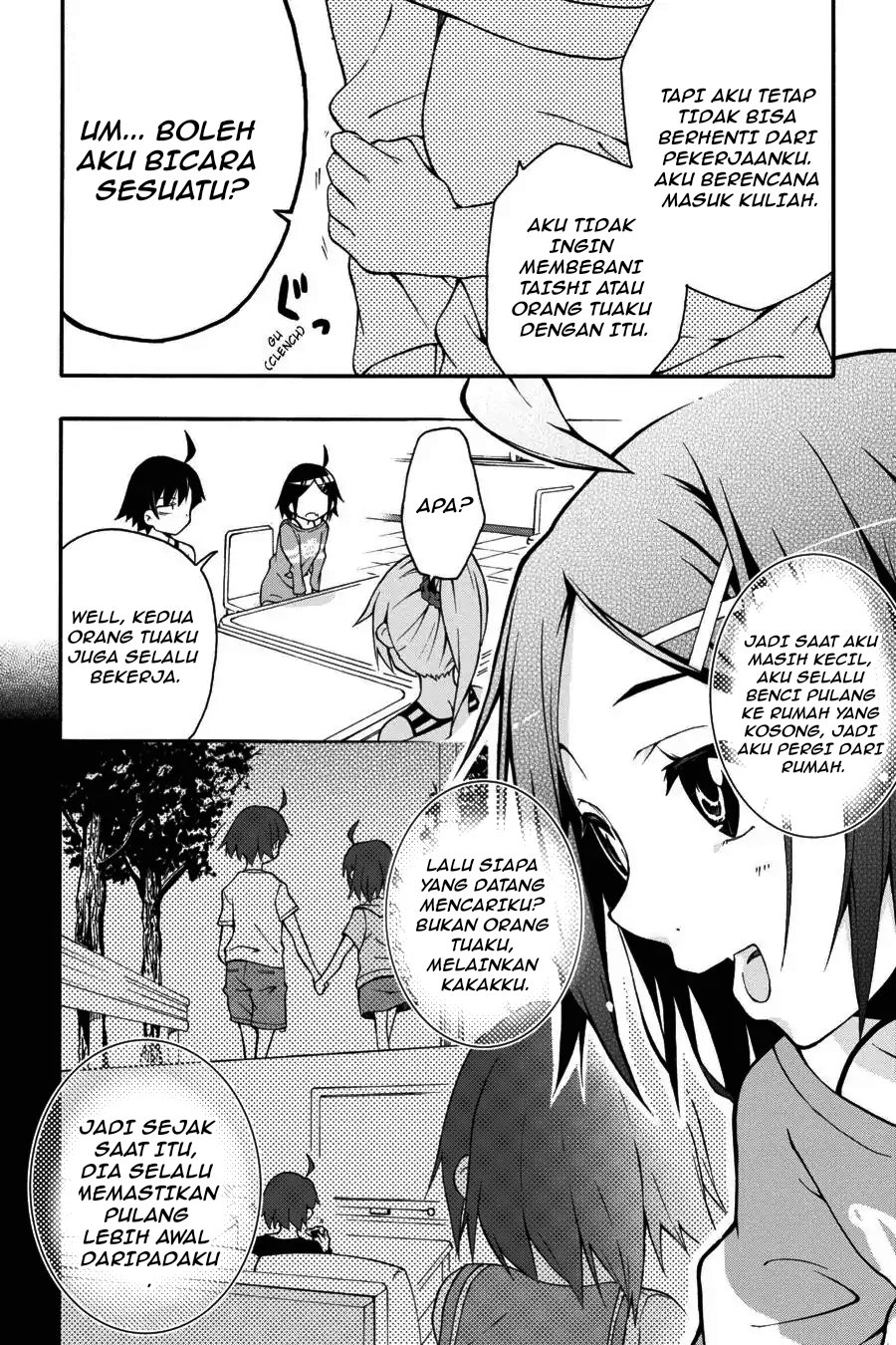 Baca Yahari Ore no Seishun Love Come wa Machigatteiru Chapter 12.2 Bahasa Indonesia page 24