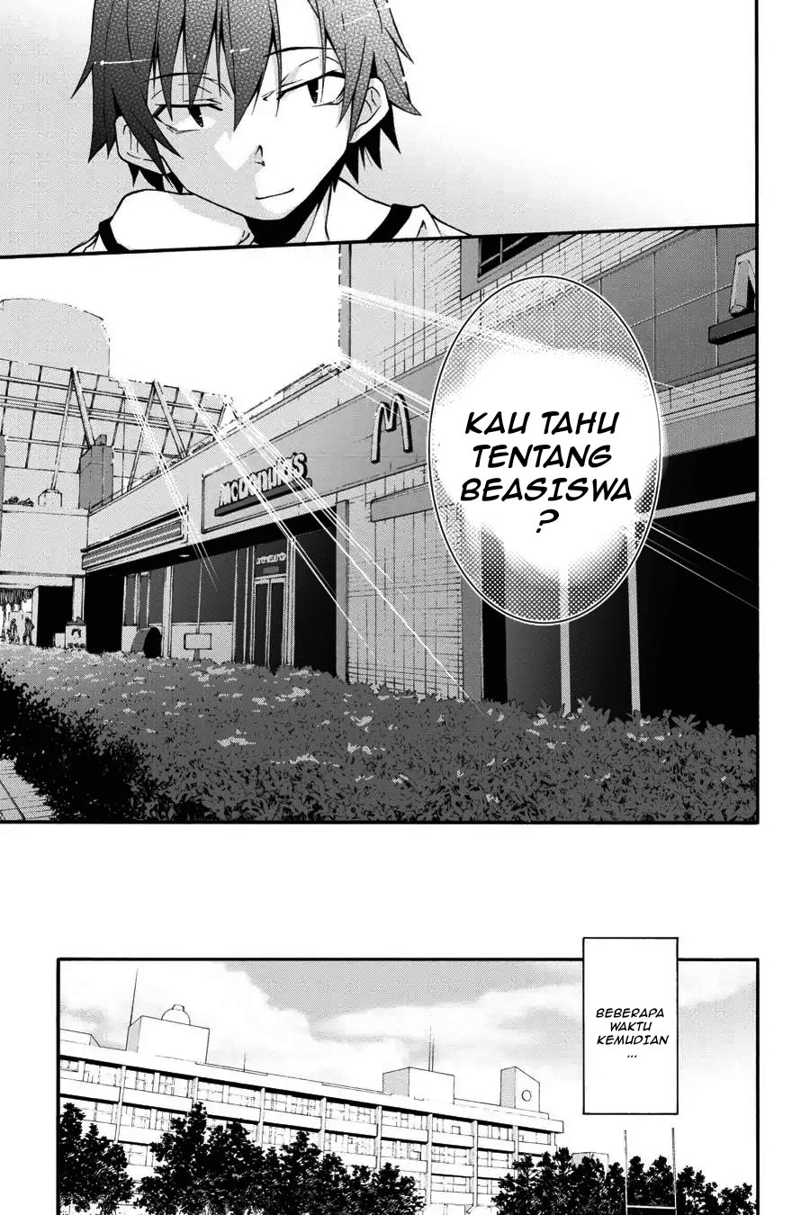 Baca Yahari Ore no Seishun Love Come wa Machigatteiru Chapter 12.2 Bahasa Indonesia page 30