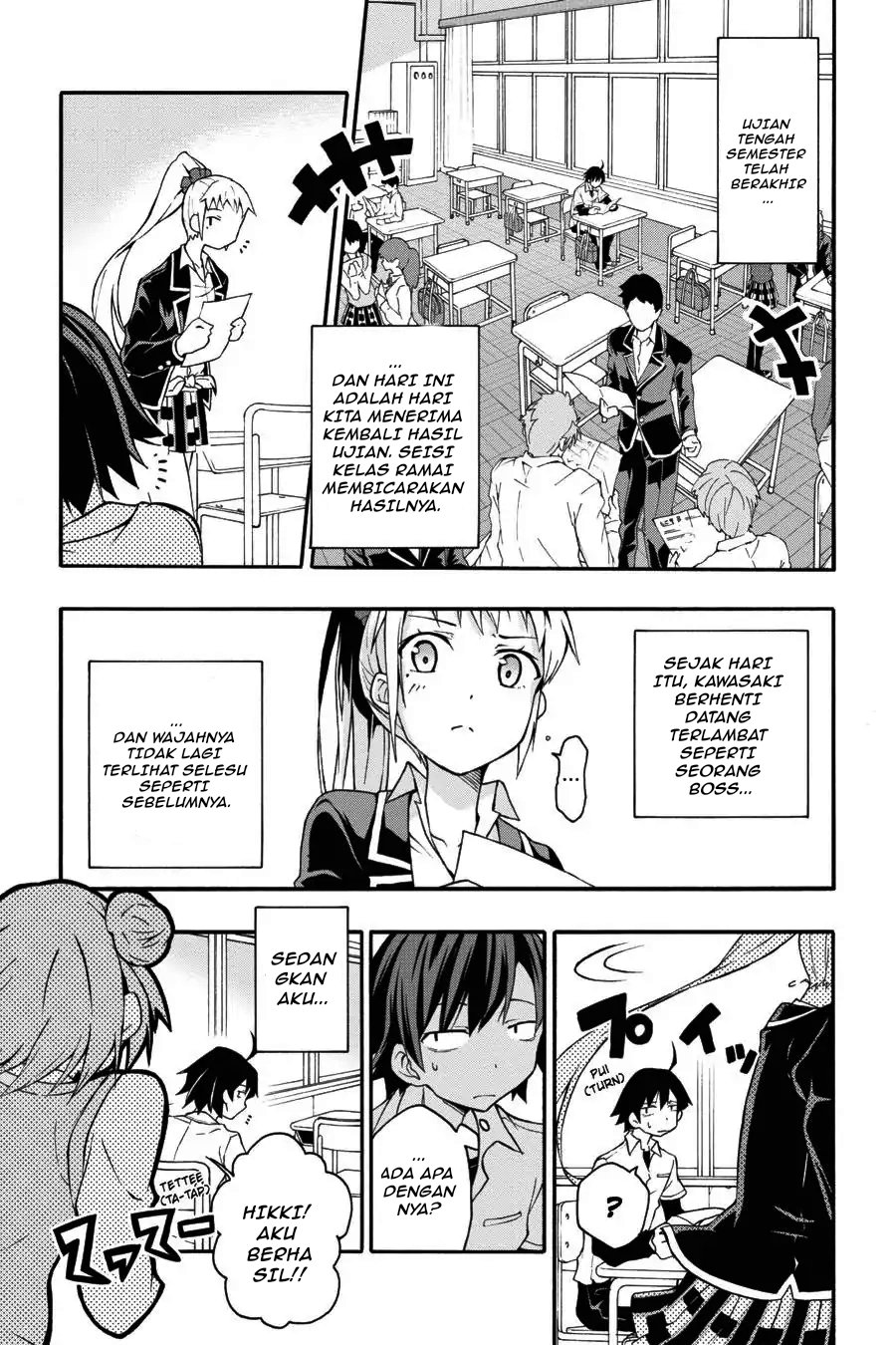 Baca Yahari Ore no Seishun Love Come wa Machigatteiru Chapter 12.2 Bahasa Indonesia page 32