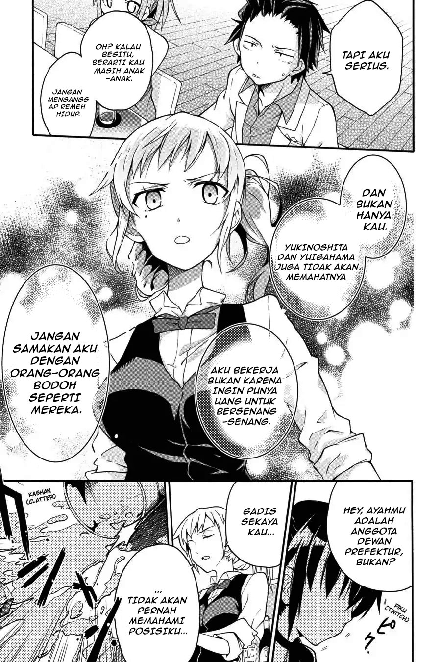 Baca Yahari Ore no Seishun Love Come wa Machigatteiru Chapter 12.2 Bahasa Indonesia page 10