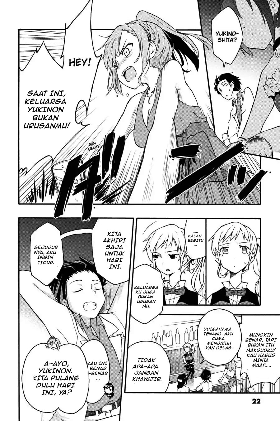 Baca Yahari Ore no Seishun Love Come wa Machigatteiru Chapter 12.2 Bahasa Indonesia page 12